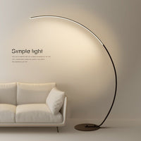 Thumbnail for Modern RGB Dimmable LED Art Floor Lamp for Indoor Lighting - Casatrail.com