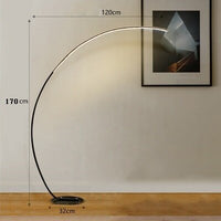 Thumbnail for Modern RGB Dimmable LED Art Floor Lamp for Indoor Lighting - Casatrail.com