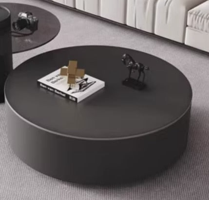 Modern Round Coffee Table - Casatrail.com