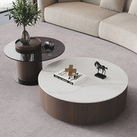 Thumbnail for Modern Round Coffee Table - Casatrail.com