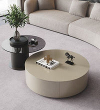 Thumbnail for Modern Round Coffee Table - Casatrail.com