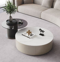 Thumbnail for Modern Round Coffee Table - Casatrail.com