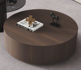 Modern Round Coffee Table - Casatrail.com