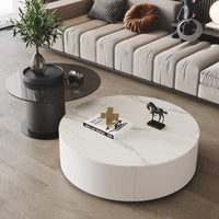 Thumbnail for Modern Round Coffee Table - Casatrail.com