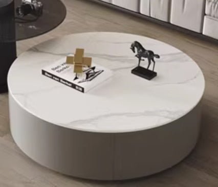 Modern Round Coffee Table - Casatrail.com