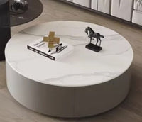 Thumbnail for Modern Round Coffee Table - Casatrail.com