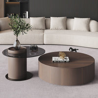 Thumbnail for Modern Round Coffee Table - Casatrail.com