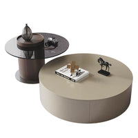 Thumbnail for Modern Round Coffee Table - Casatrail.com