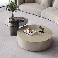 Thumbnail for Modern Round Coffee Table - Casatrail.com