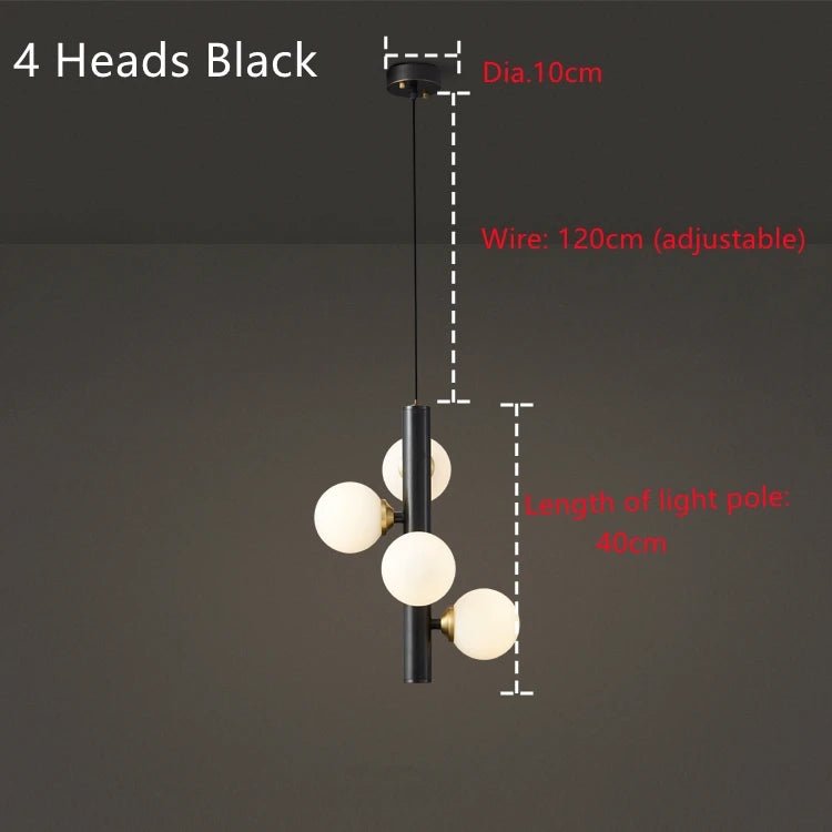 Modern Simple LED Chandelier - Casatrail.com