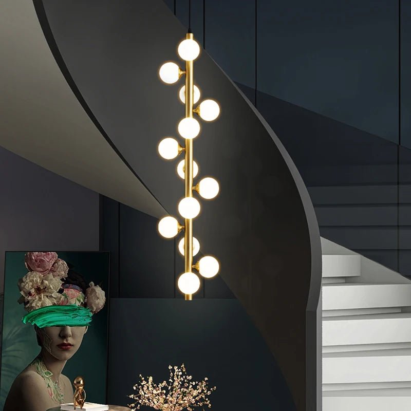 Modern Simple LED Chandelier - Casatrail.com