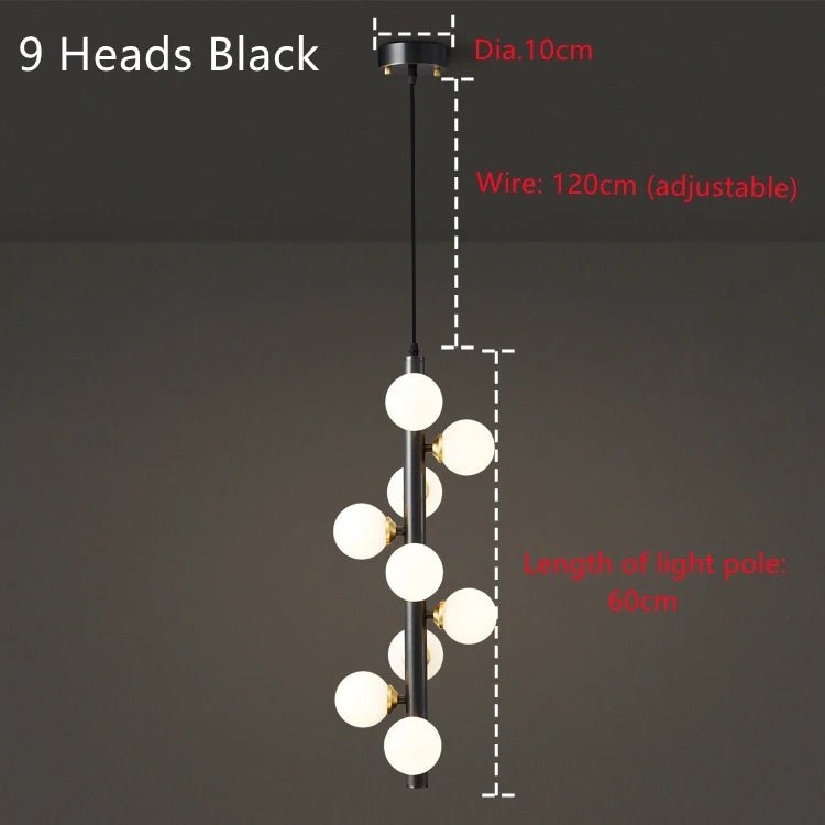 Modern Simple LED Chandelier - Casatrail.com