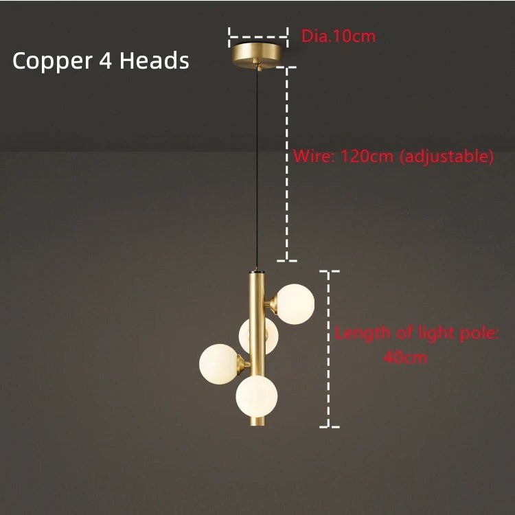 Modern Simple LED Chandelier - Casatrail.com