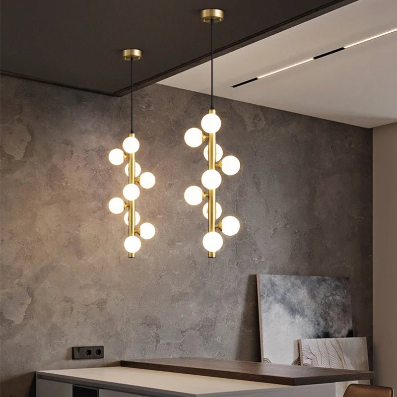 Modern Simple LED Chandelier - Casatrail.com