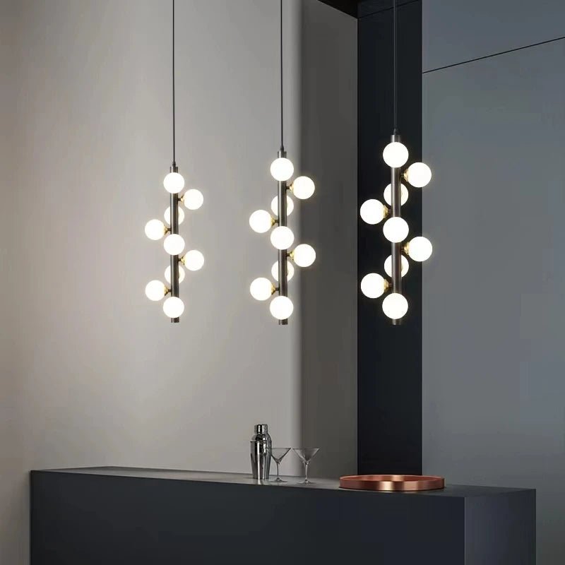 Modern Simple LED Chandelier - Casatrail.com