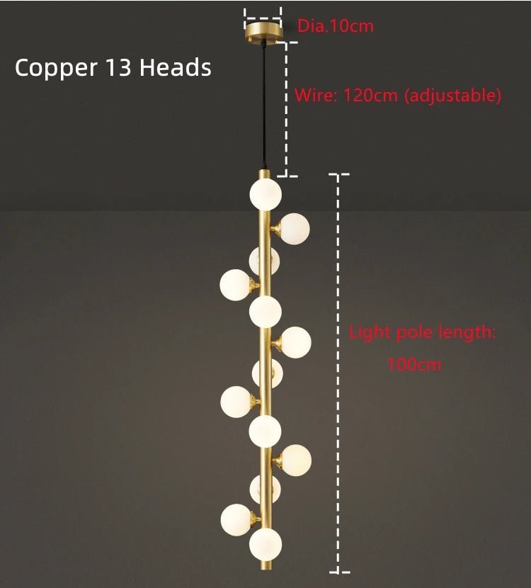 Modern Simple LED Chandelier - Casatrail.com