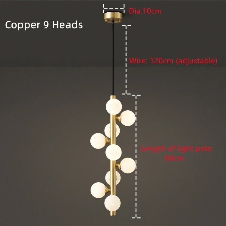 Modern Simple LED Chandelier - Casatrail.com