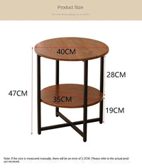 Thumbnail for Modern Small Double - Deck Coffee Tables - Casatrail.com