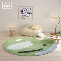 Thumbnail for Modern Soft Round Carpet - Casatrail.com