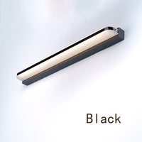 Thumbnail for Modern Stainless Steel LED Bathroom Mirror Wall Lamp - Casatrail.com