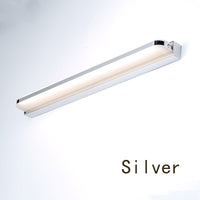 Thumbnail for Modern Stainless Steel LED Bathroom Mirror Wall Lamp - Casatrail.com