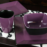 Thumbnail for Modern Stoneware Dinnerware Set for 4 - Casatrail.com