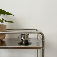 Thumbnail for Modern Style Multi - layer Metal Shelf with Removable Pulley - Casatrail.com