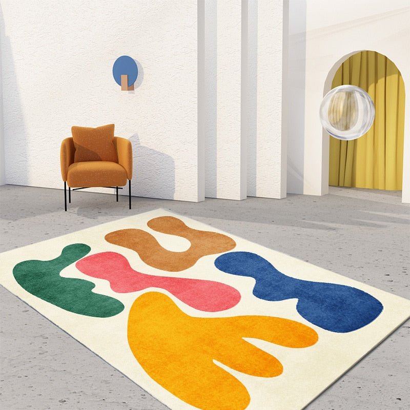 Modern Style Plush Carpet - Casatrail.com