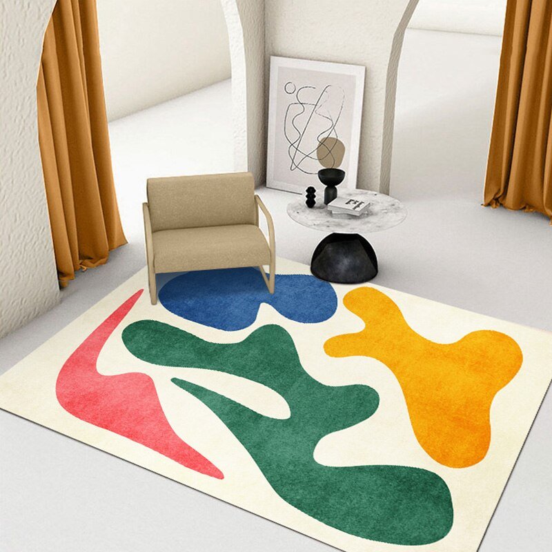 Modern Style Plush Carpet - Casatrail.com