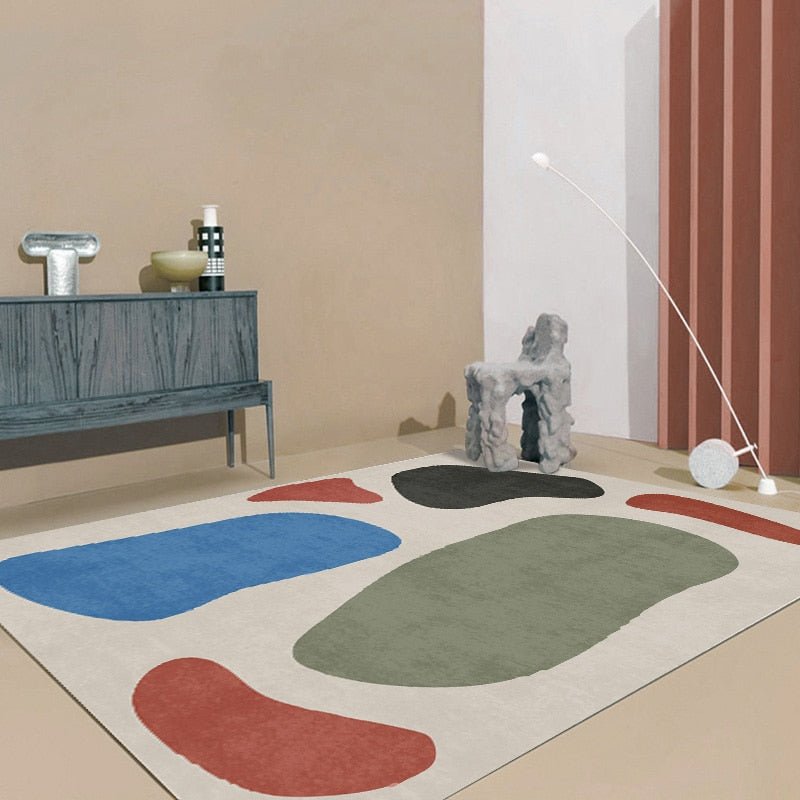 Modern Style Plush Carpet - Casatrail.com