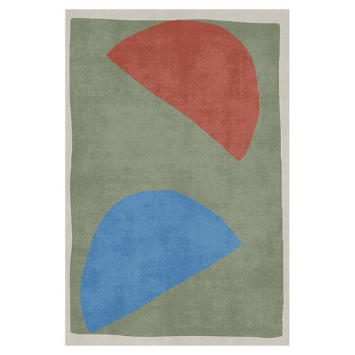 Modern Style Plush Carpet - Casatrail.com