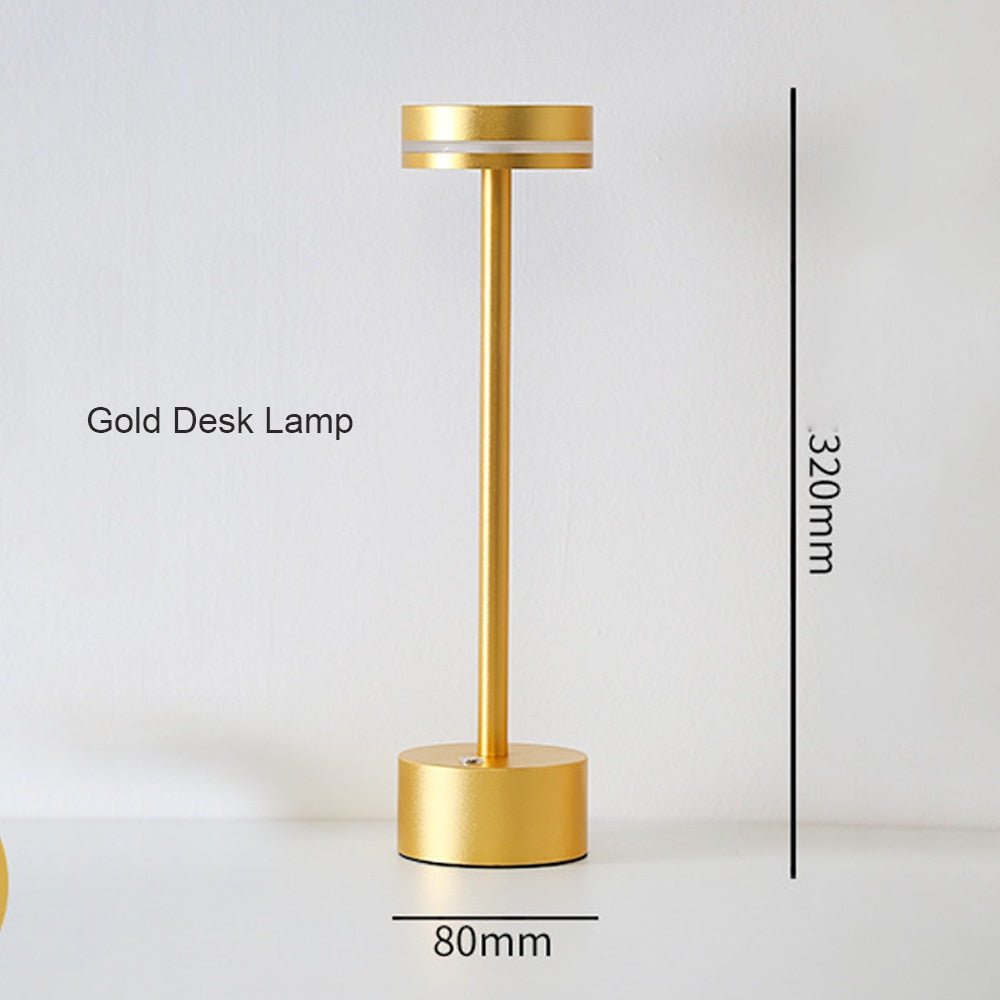 Modern Table Lamp With LED Light - Casatrail.com