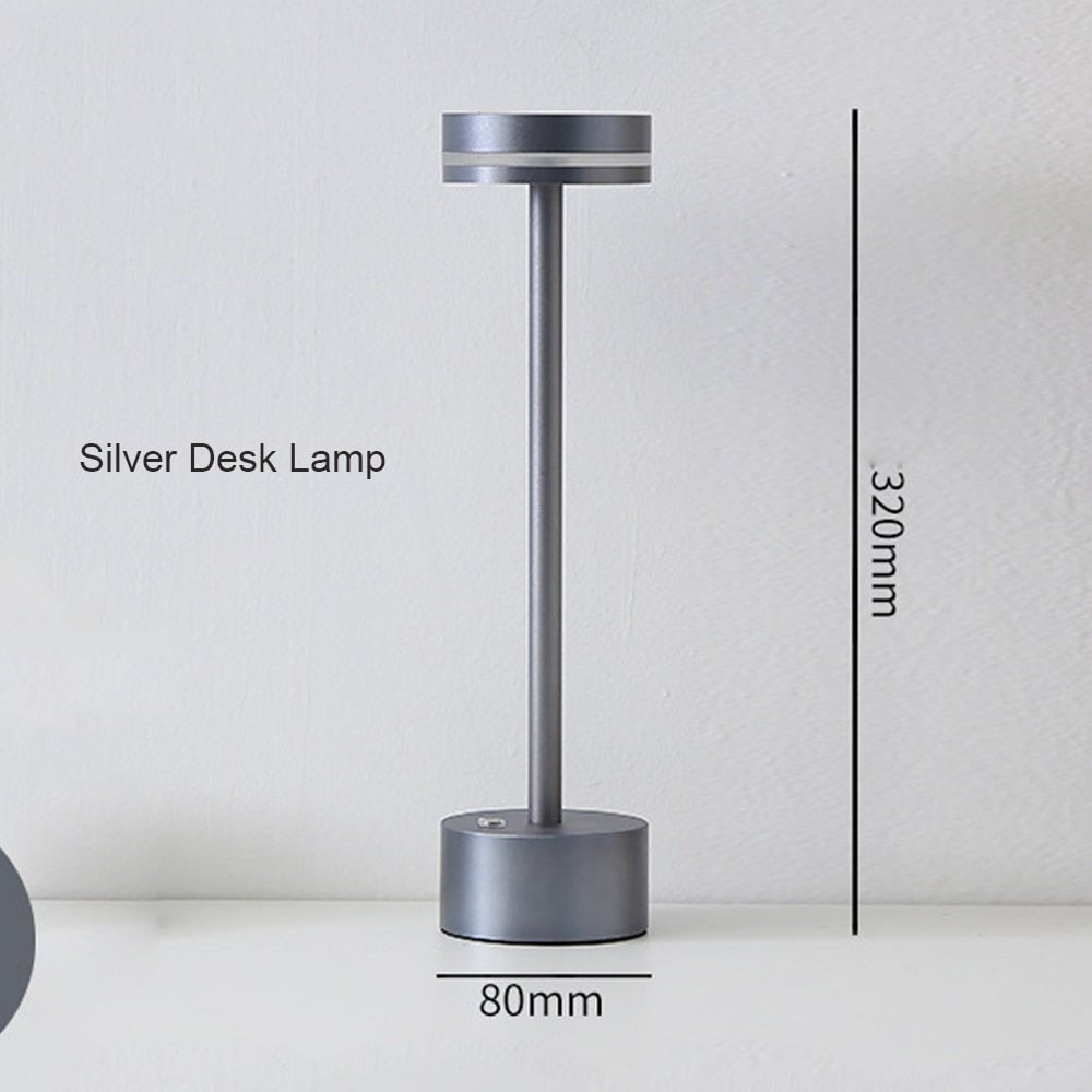 Modern Table Lamp With LED Light - Casatrail.com