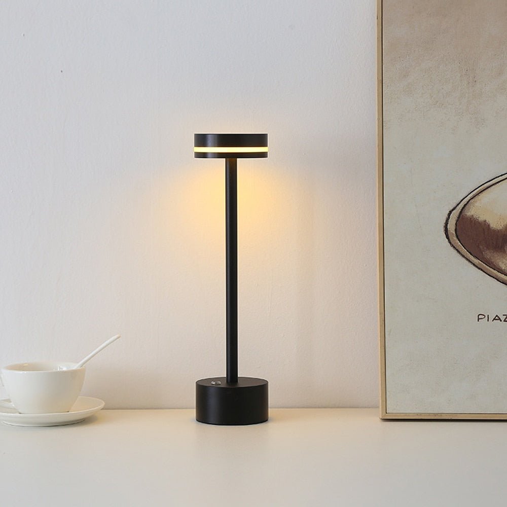 Modern Table Lamp With LED Light - Casatrail.com