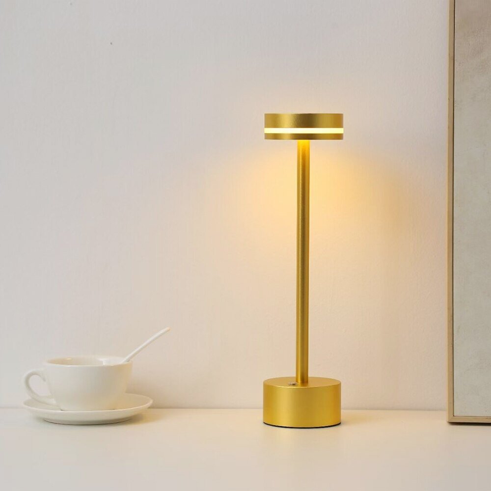 Modern Table Lamp With LED Light - Casatrail.com