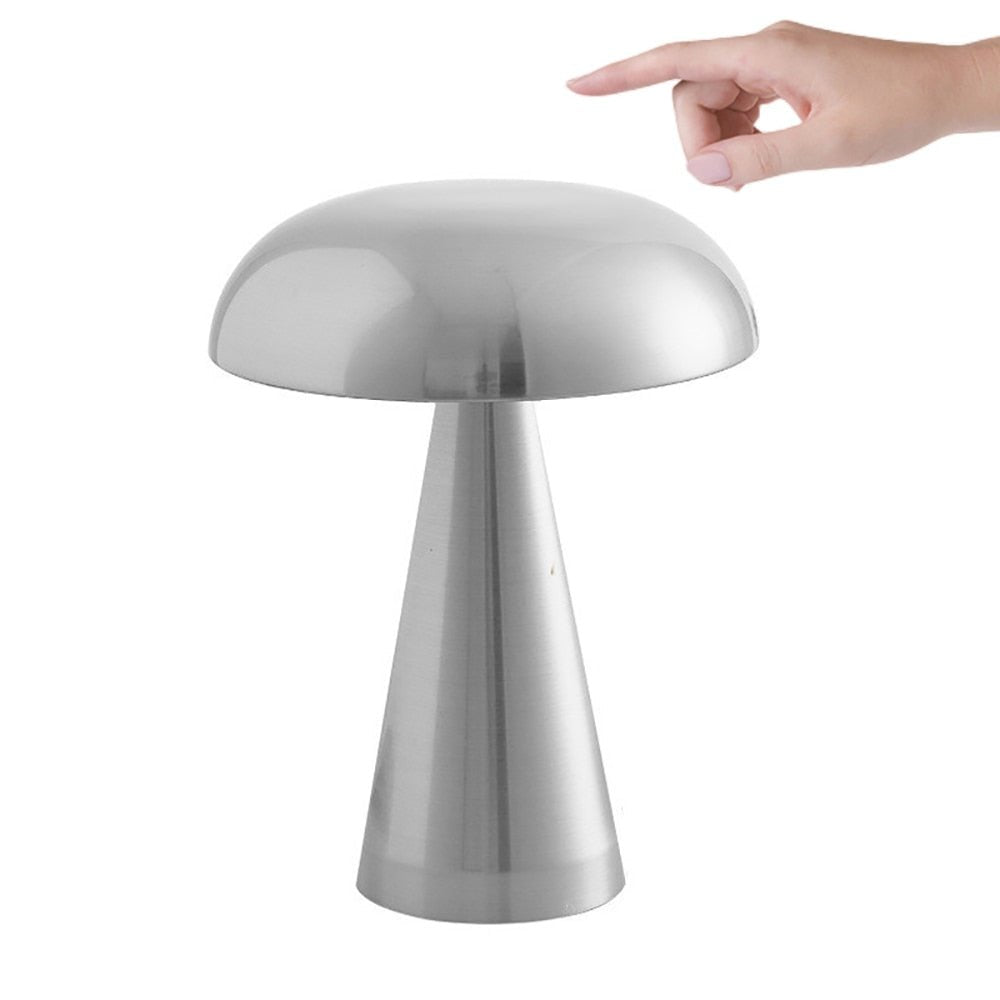 Modern Table Lamp With LED Light - Casatrail.com