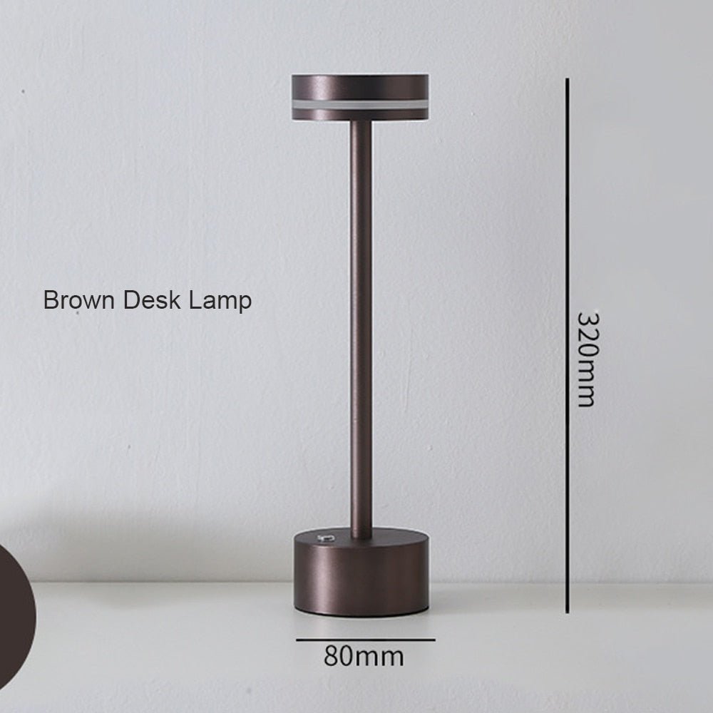 Modern Table Lamp With LED Light - Casatrail.com