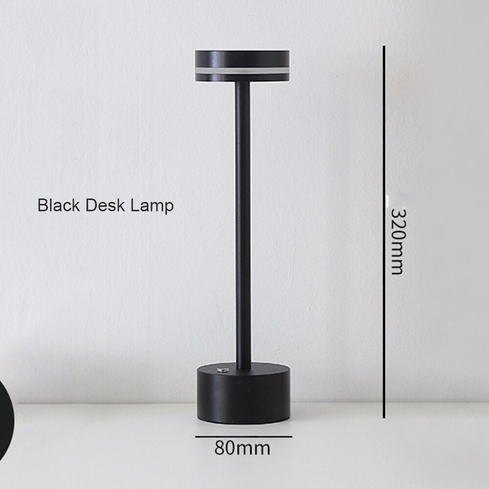 Modern Table Lamp With LED Light - Casatrail.com