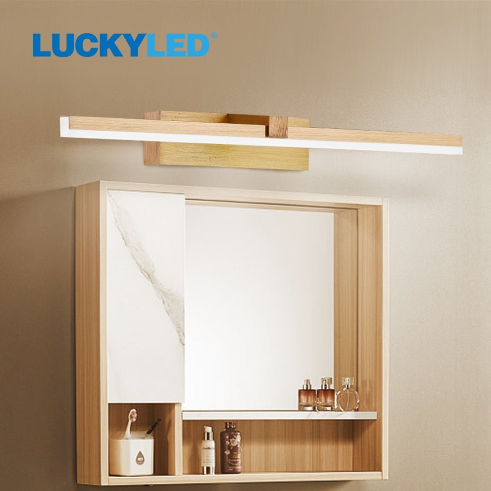 Modern Wall Lamp - Bathroom Mirror Light - Casatrail.com