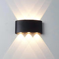 Modern White LED Wall Lights for Living Areas
