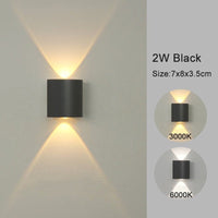 Thumbnail for Modern White LED Wall Lights for Living Areas - Casatrail.com