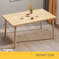 Thumbnail for Modern Wood Dining Table - Casatrail.com