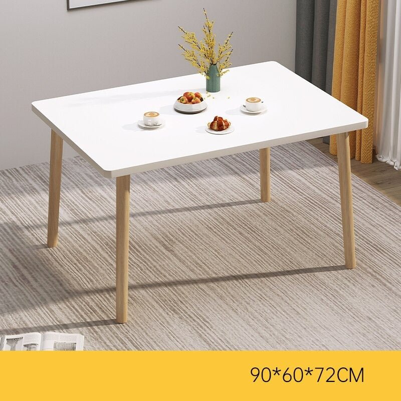 Modern Wood Dining Table - Casatrail.com