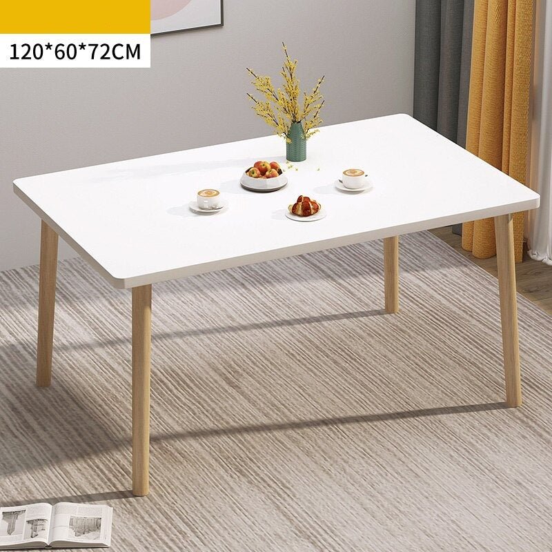 Modern Wood Dining Table - Casatrail.com