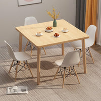 Thumbnail for Modern Wood Dining Table - Casatrail.com