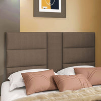 Thumbnail for Modern Wood Wall Panels with Self - Adhesive Headboard Decoration - Casatrail.com