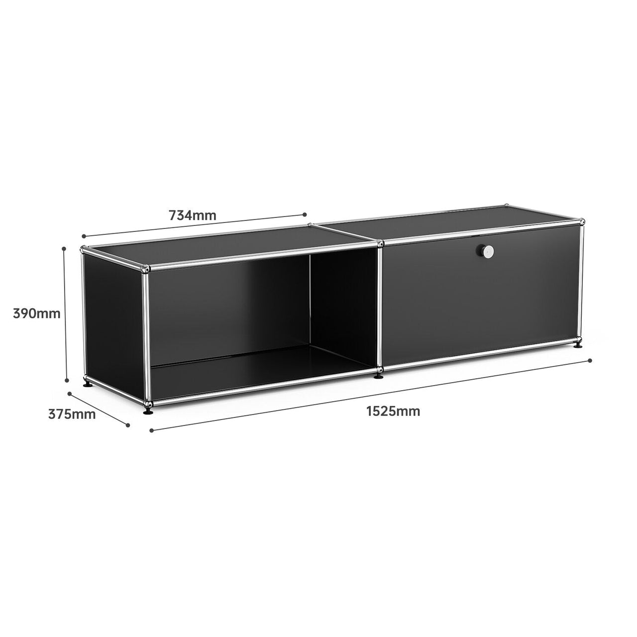 Modular Storage Cabinet Sideboard - Casatrail.com