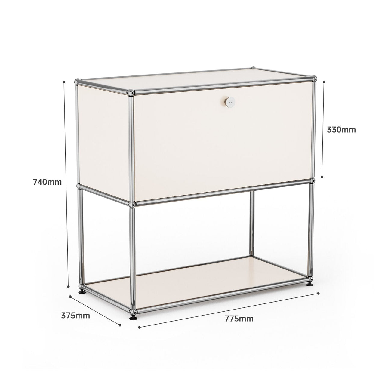 Modular Storage Cabinet Sideboard - Casatrail.com