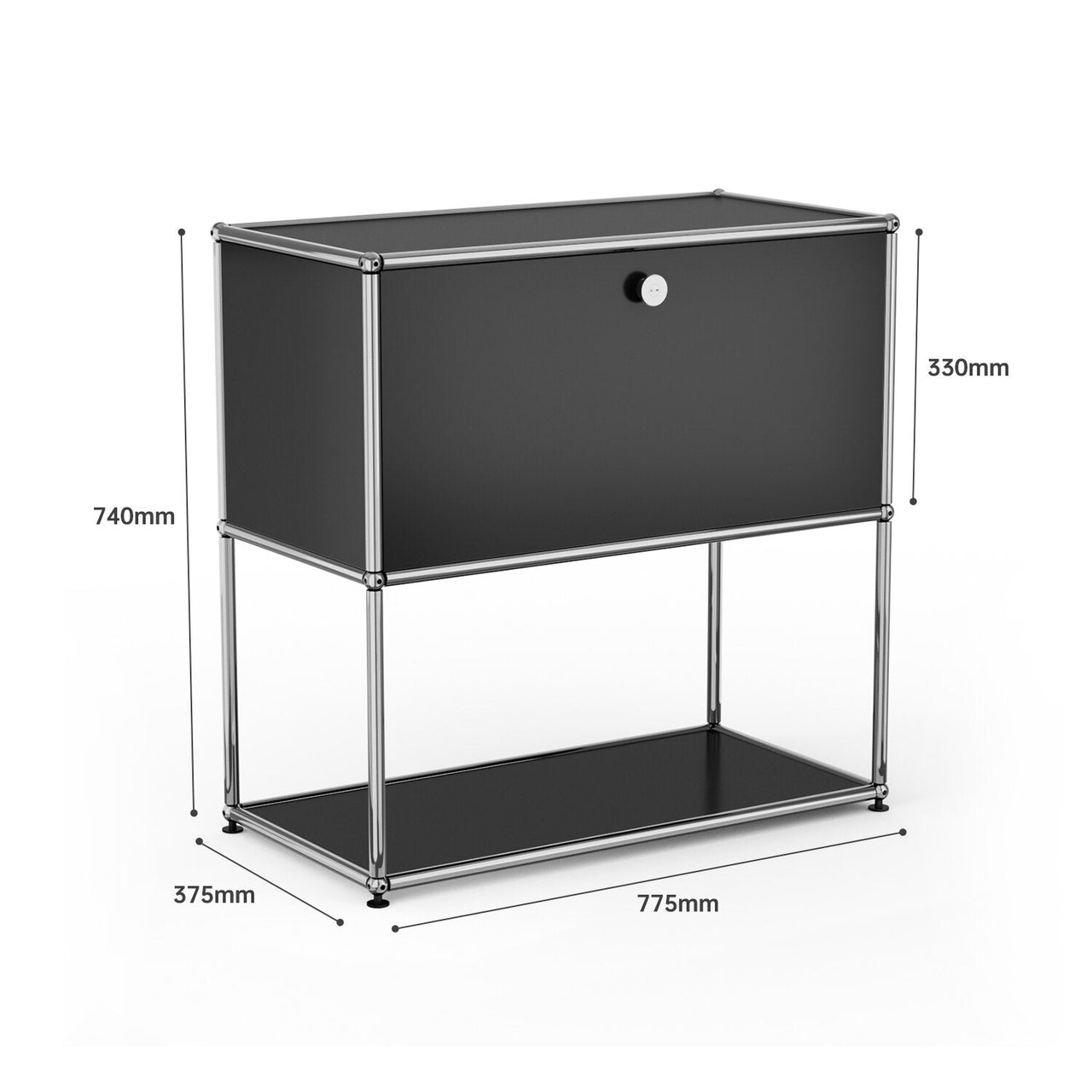 Modular Storage Cabinet Sideboard - Casatrail.com