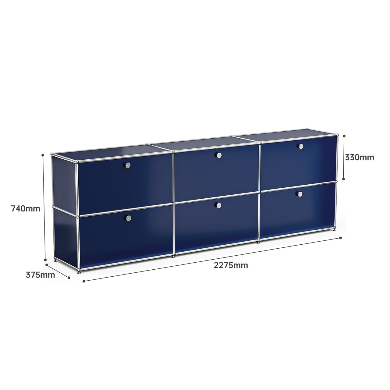 Modular Storage Cabinet Sideboard - Casatrail.com